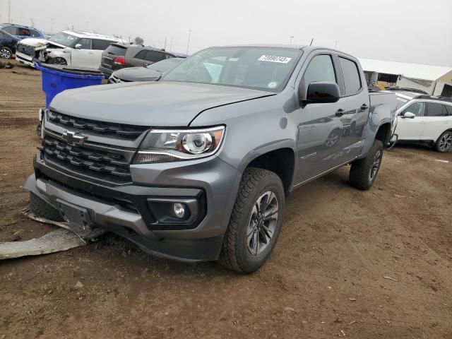 Chevrolet Colorado (2022)