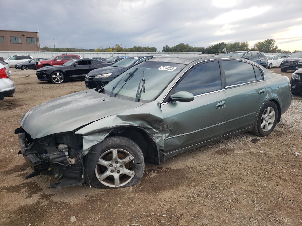 Nissan Altima s (2006)