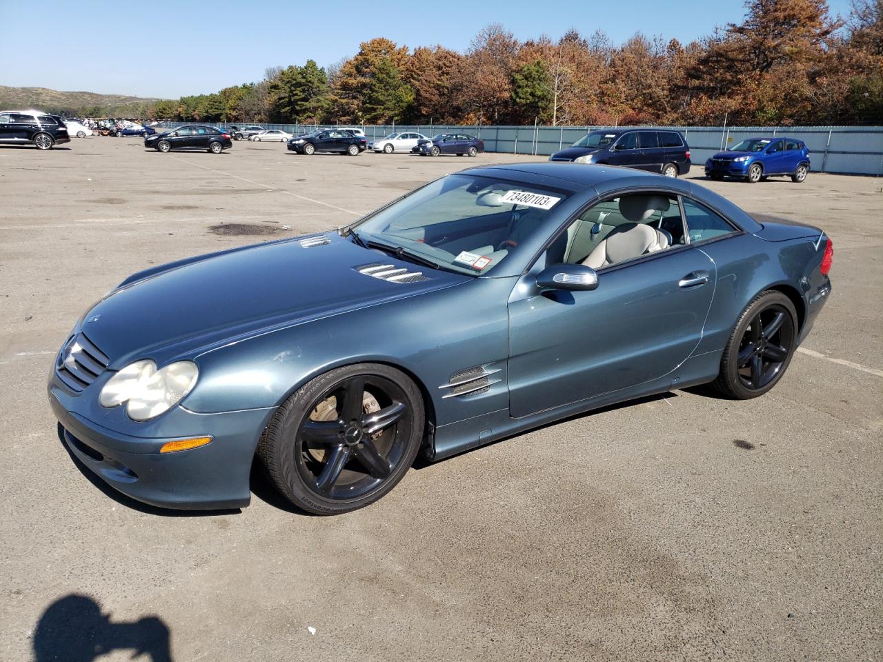 Mercedes-benz Sl-klasse (2005)