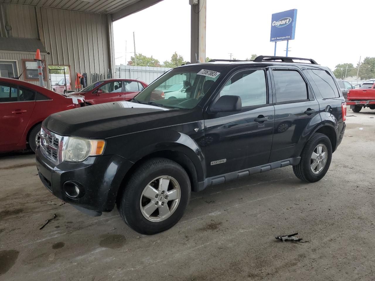 Ford Escape xlt (2008)