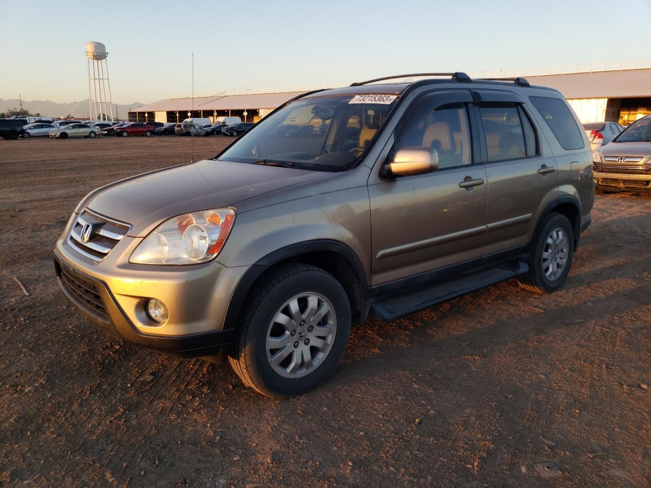 Honda Cr-v se (2005)