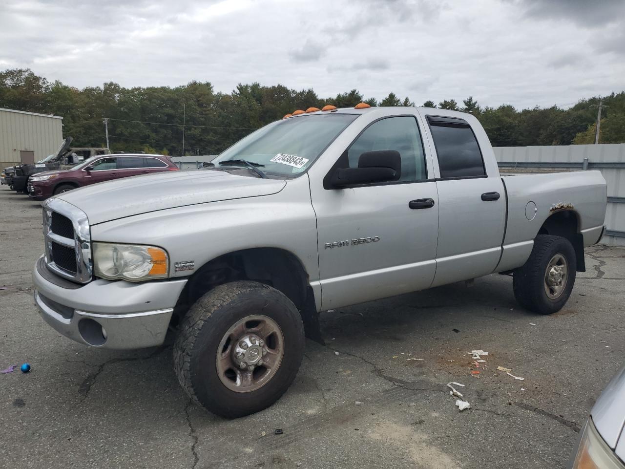 Dodge Ram 2500 s (2004)