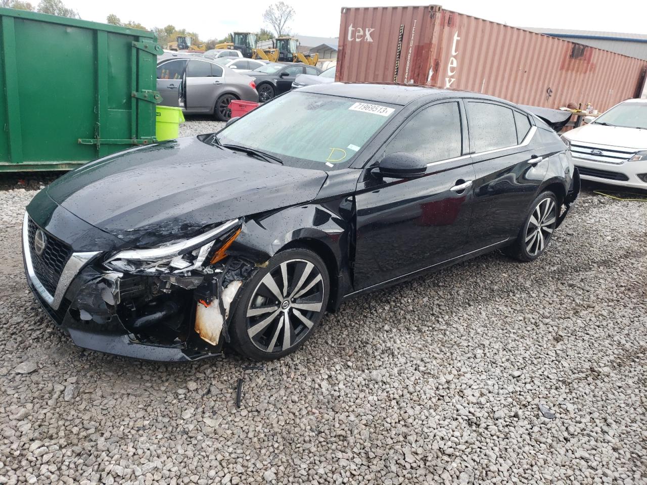 Nissan Altima pla (2020)