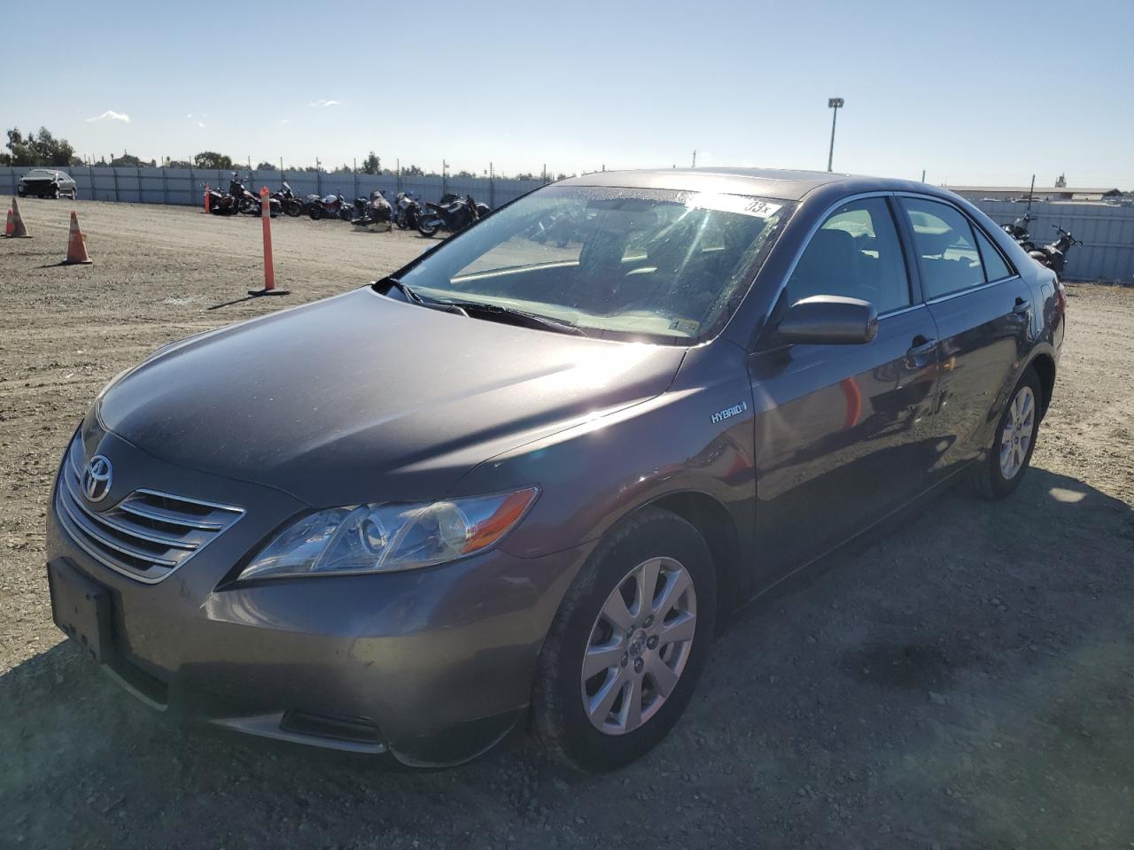 Toyota Camry hybr (2007)