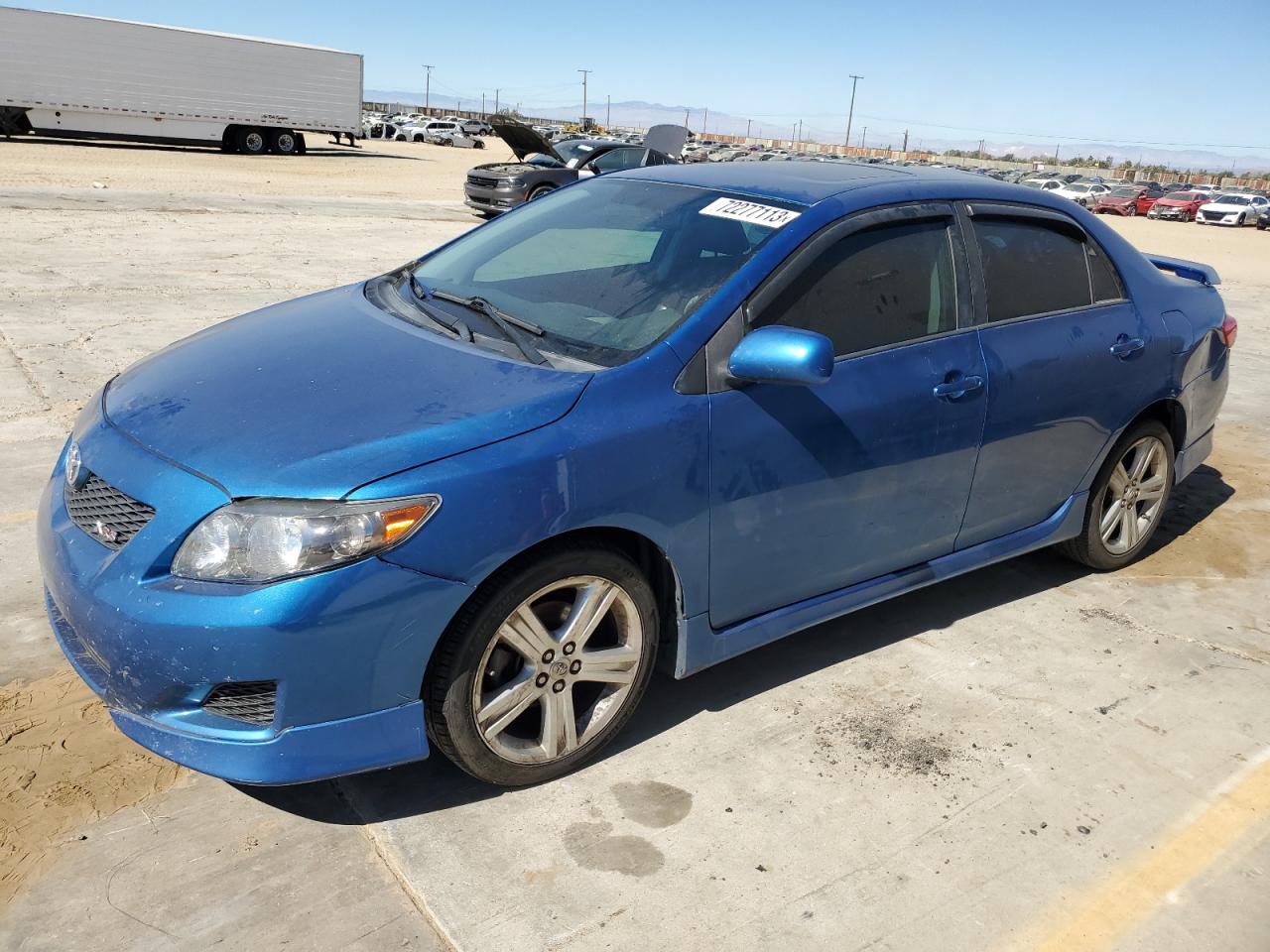 Toyota Corolla xr (2010)