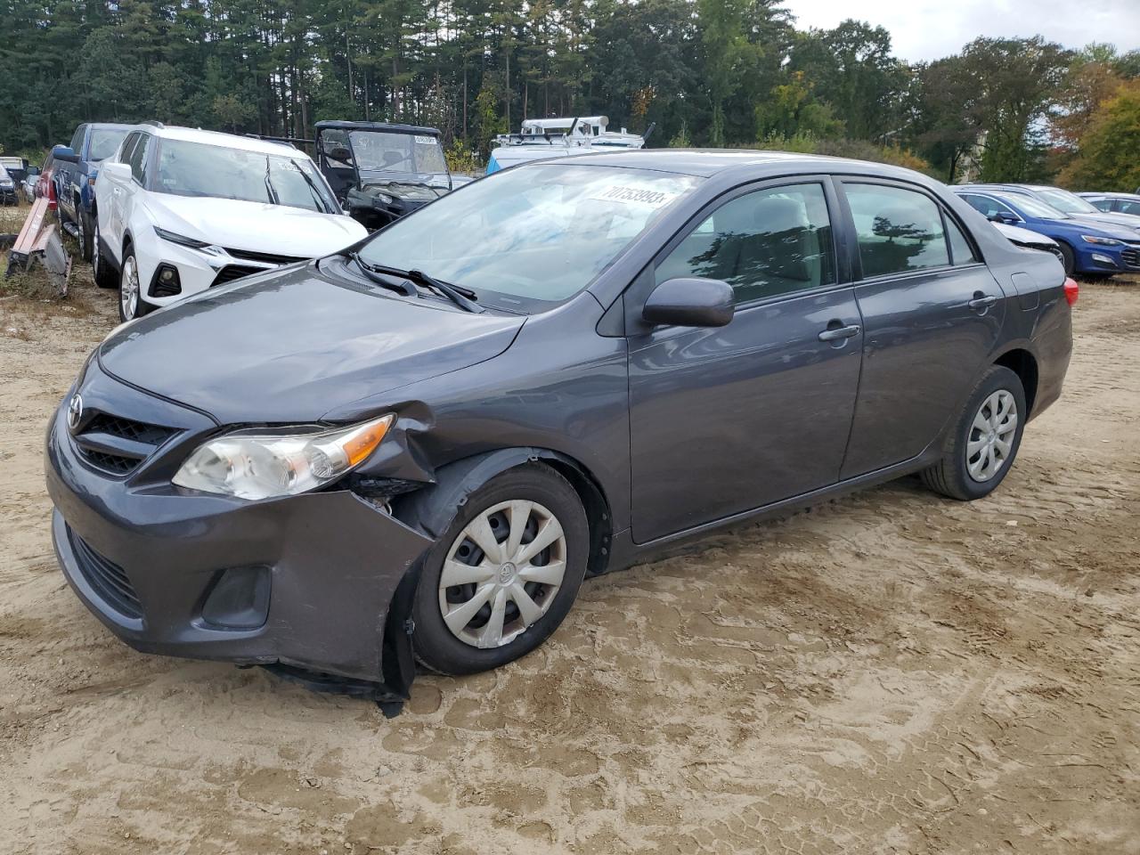 Toyota Corolla le (2011)