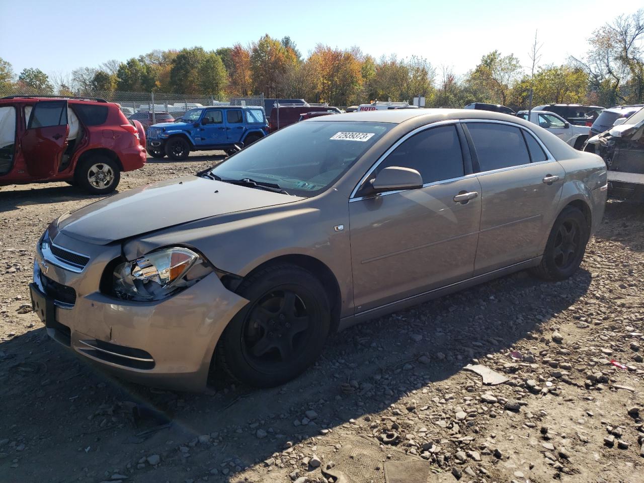 Chevrolet Malibu 1lt (2008)