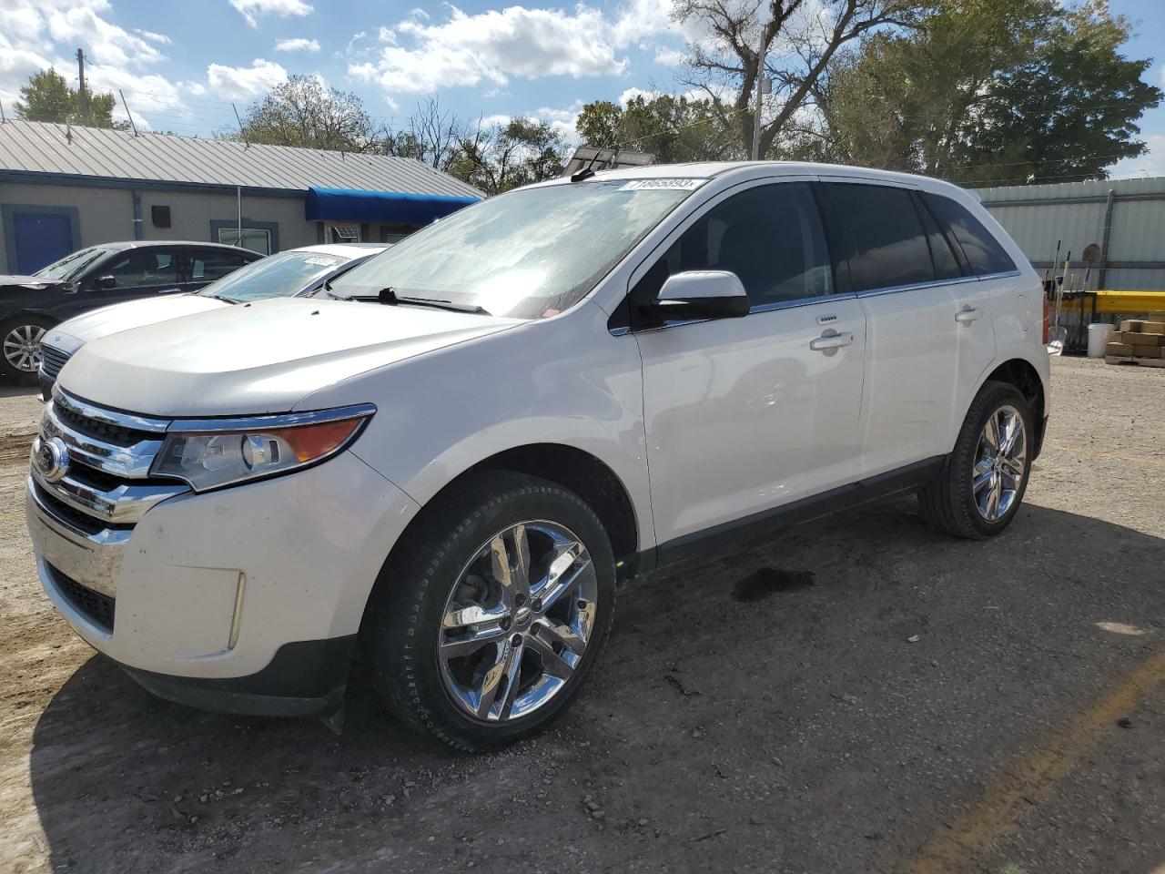 Ford Edge limit (2013)