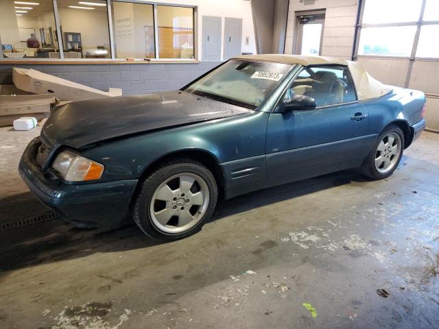 Mercedes-benz Sl-class (2000)