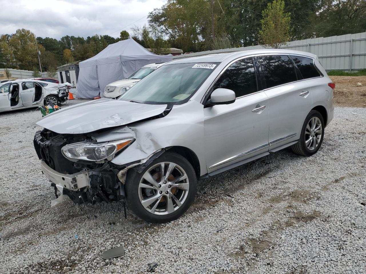 Infiniti Jx35 (2013)