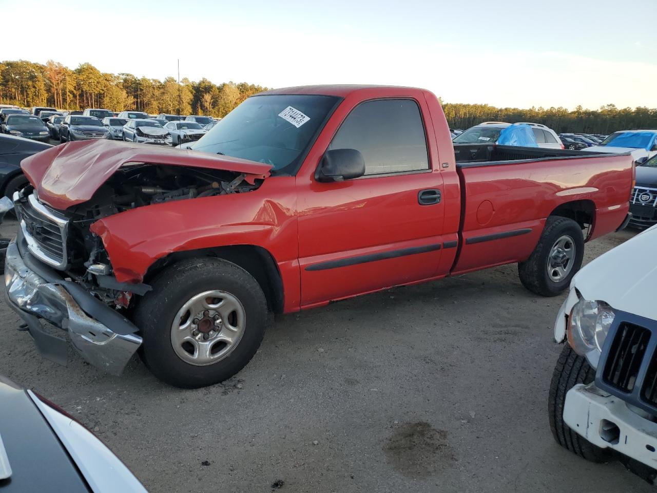Gmc New sierra (2002)