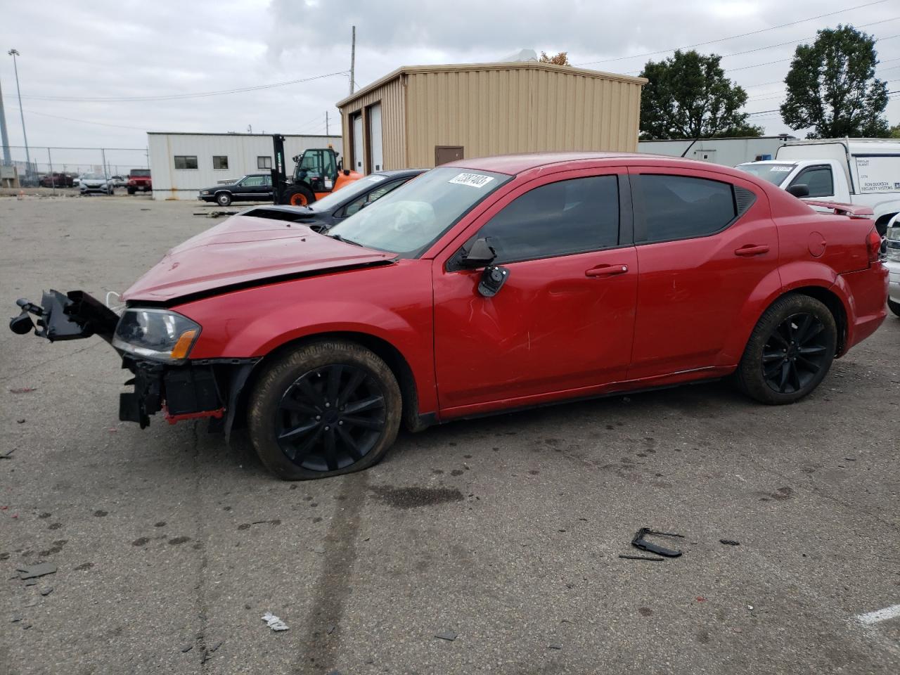 Dodge Avenger se (2014)