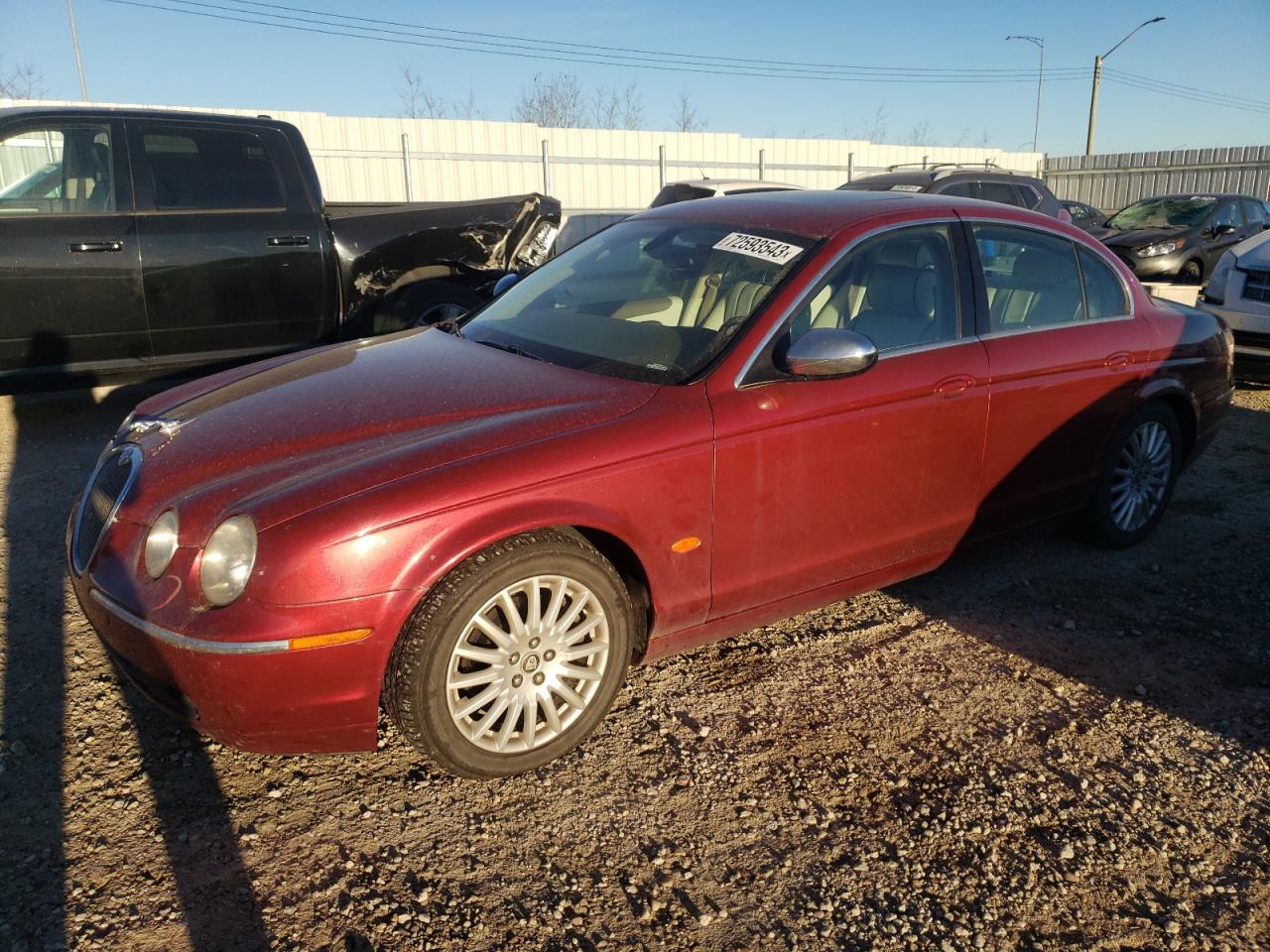 Jaguar S-type 4-2 (2006)