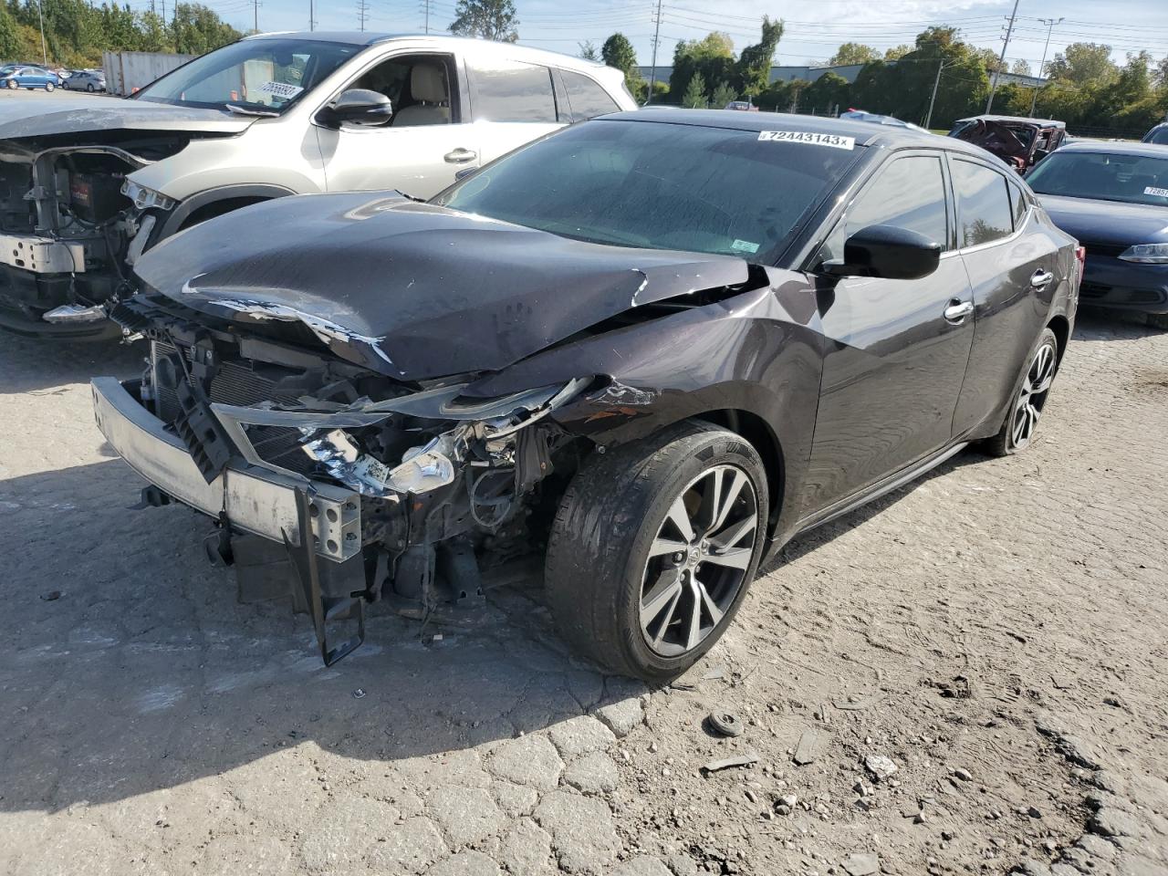 Nissan Maxima 3.5 (2016)