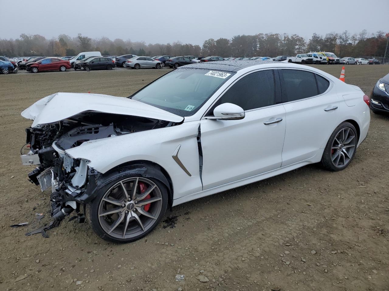 Genesis G70 (2020)