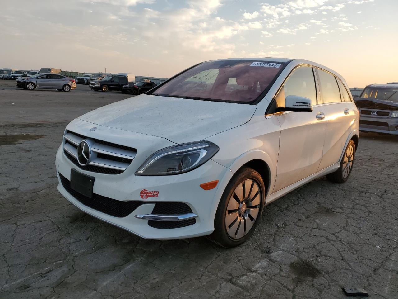 Mercedes-benz B 250e (2016)