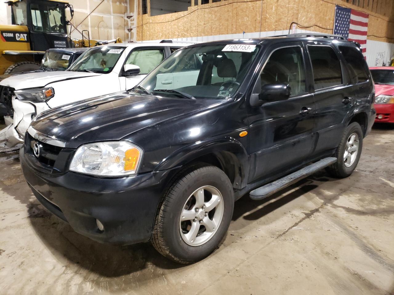 Mazda Tribute s (2005)