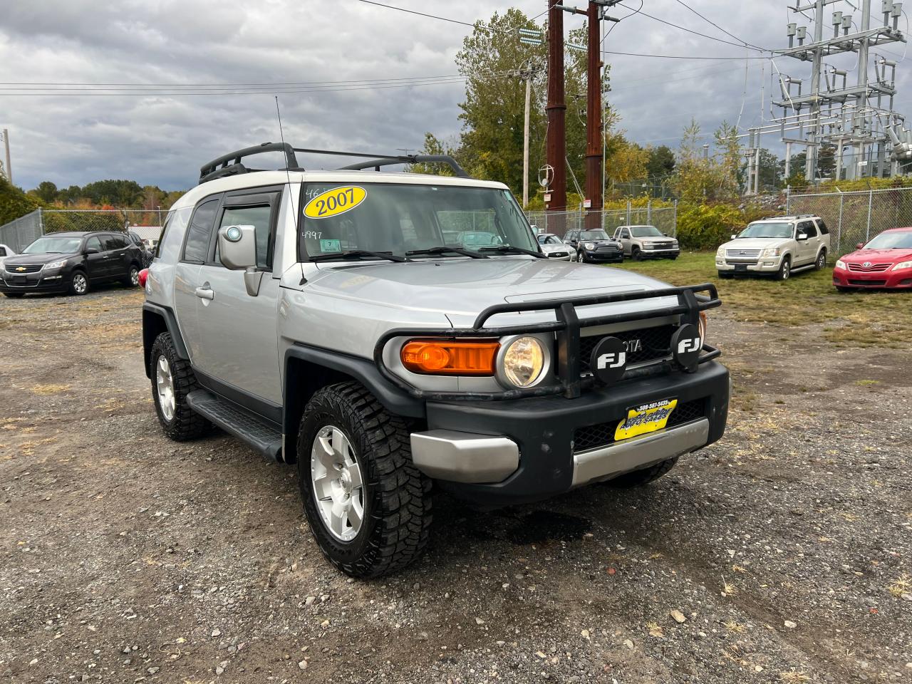 Toyota Fj cruiser (2007)