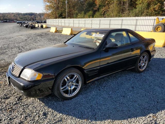 Mercedes-benz Sl-class (2002)