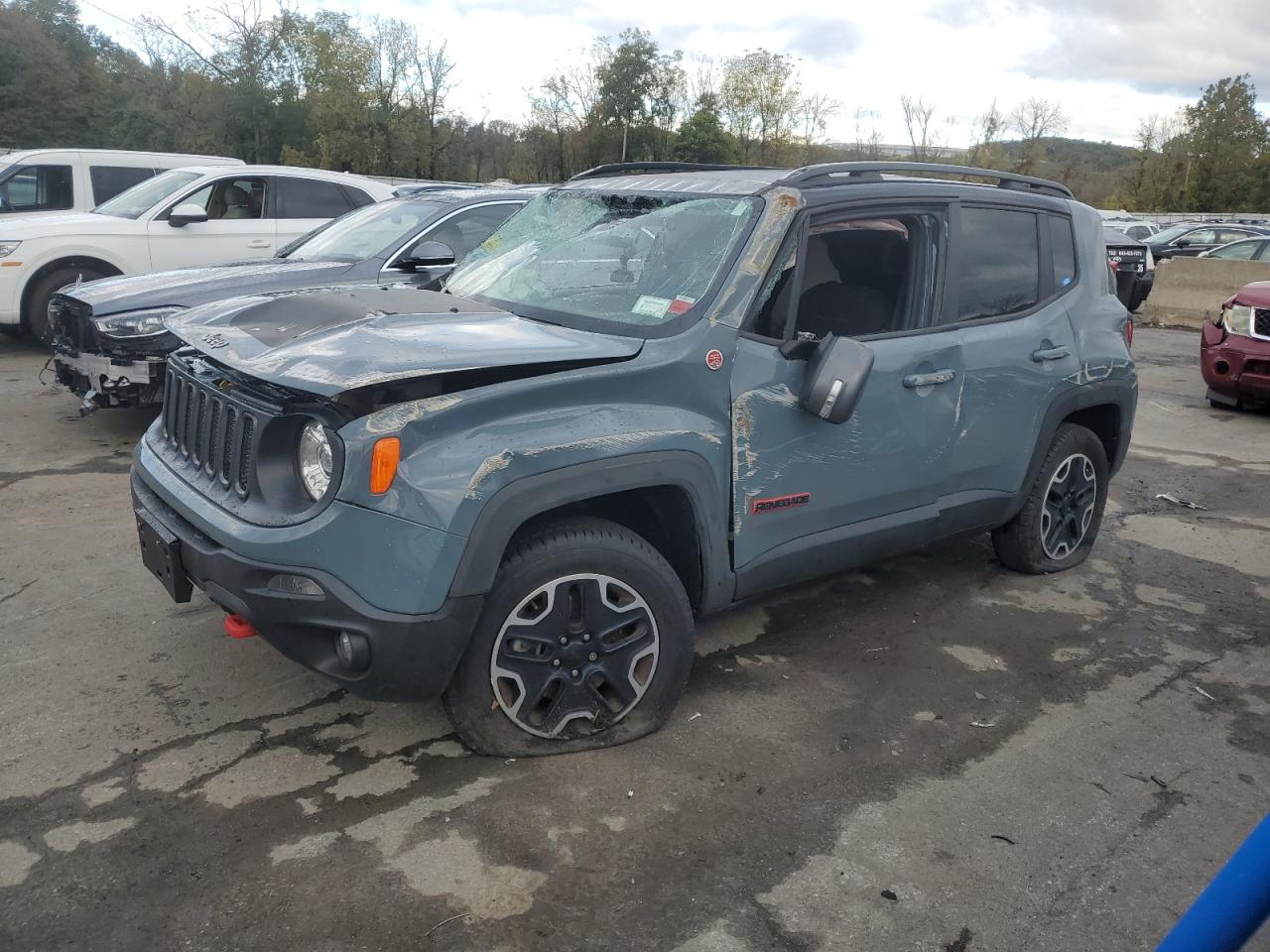 Jeep Renegade t (2017)