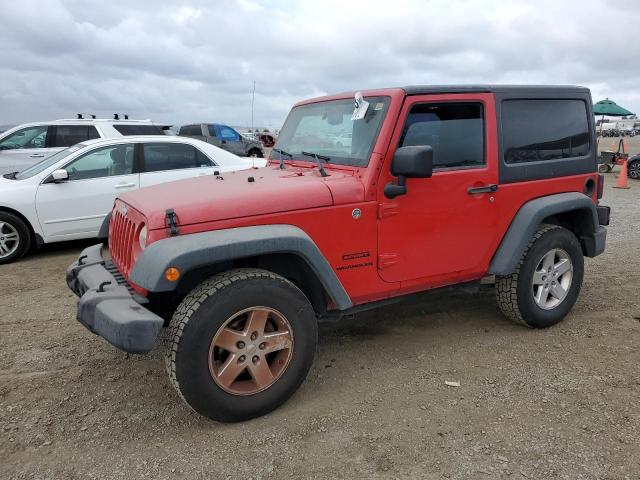Jeep Wrangler s (2014)