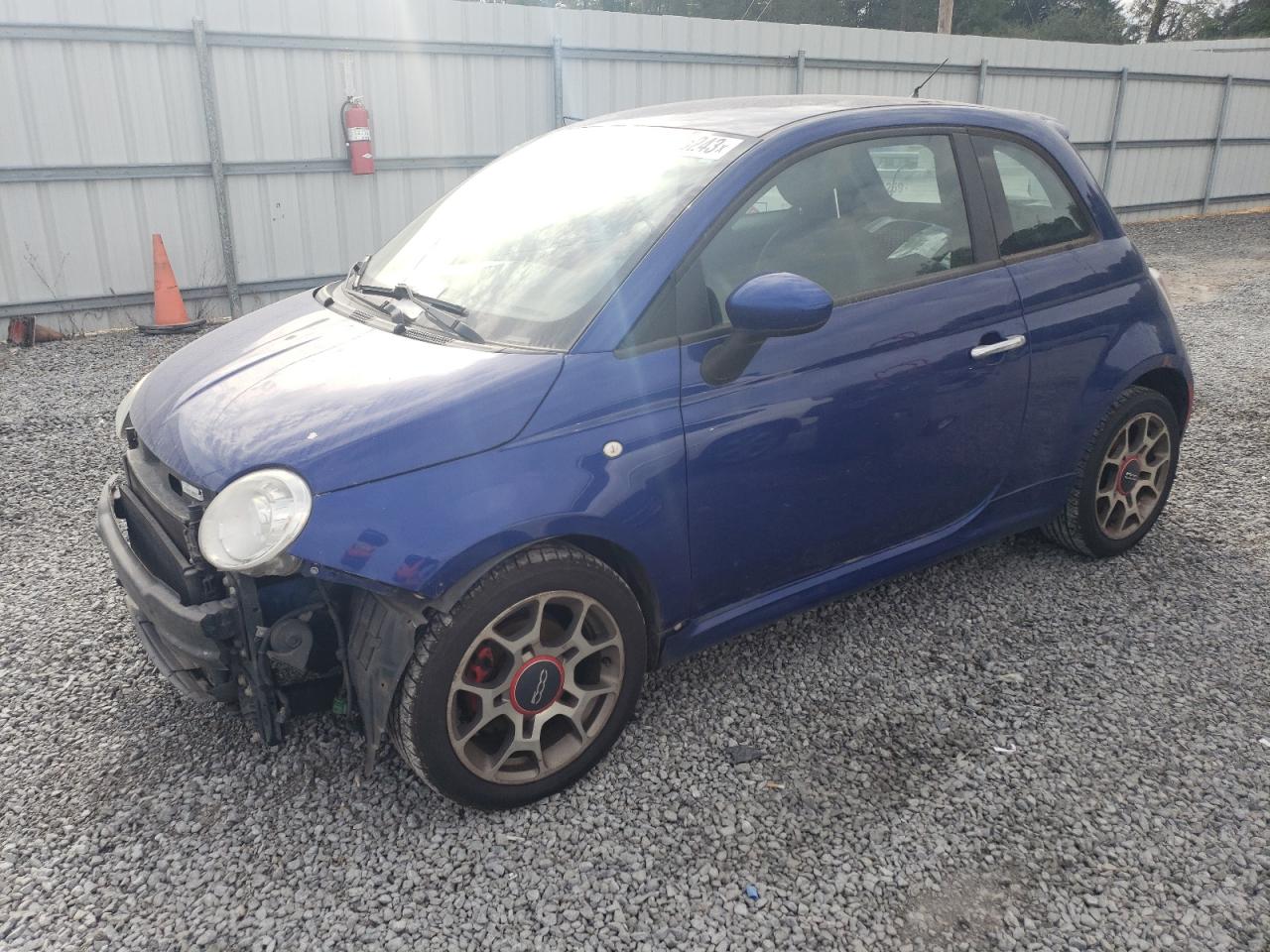 Fiat 500 sport (2013)