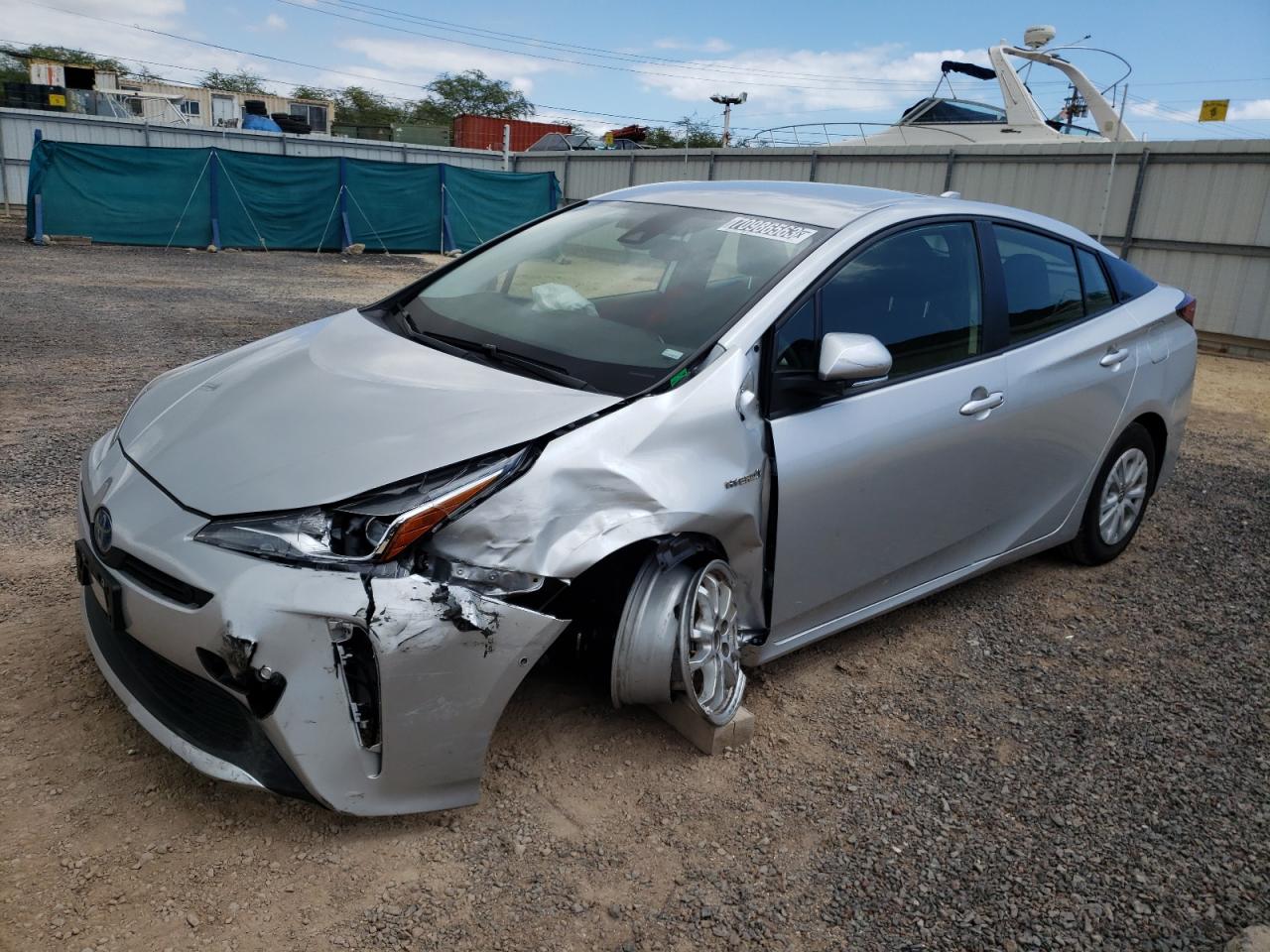 Toyota Prius nigh (2022)