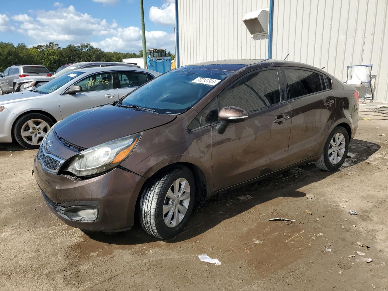 Kia Rio ex (2012)