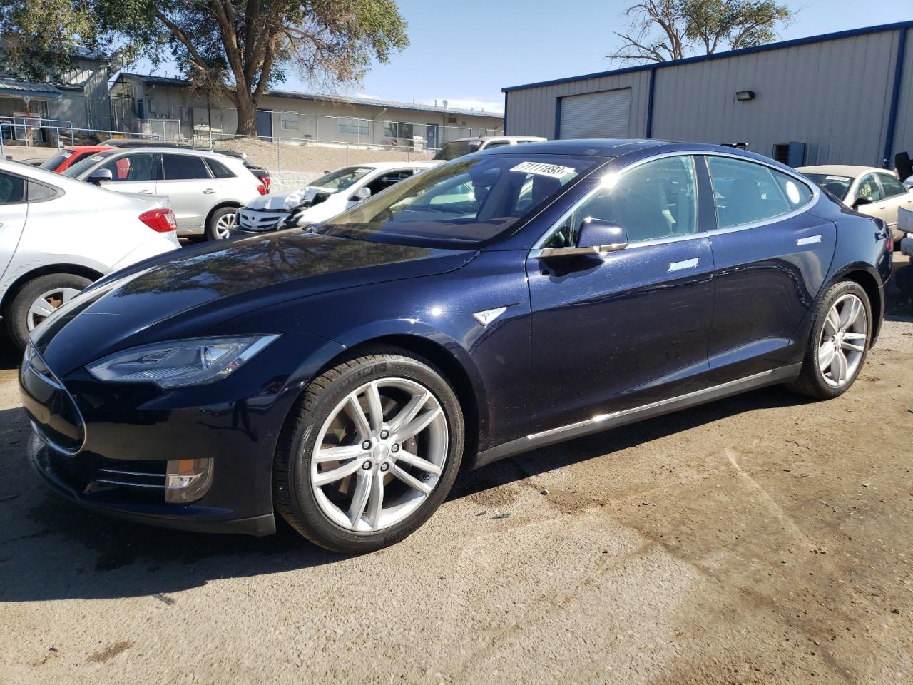Tesla Model s (2014)