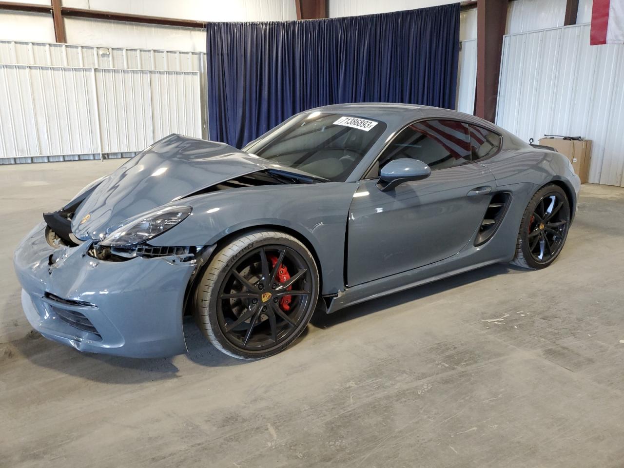 Porsche Cayman s (2018)
