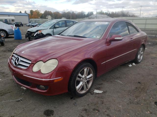 Mercedes-benz Clk-class (2007)
