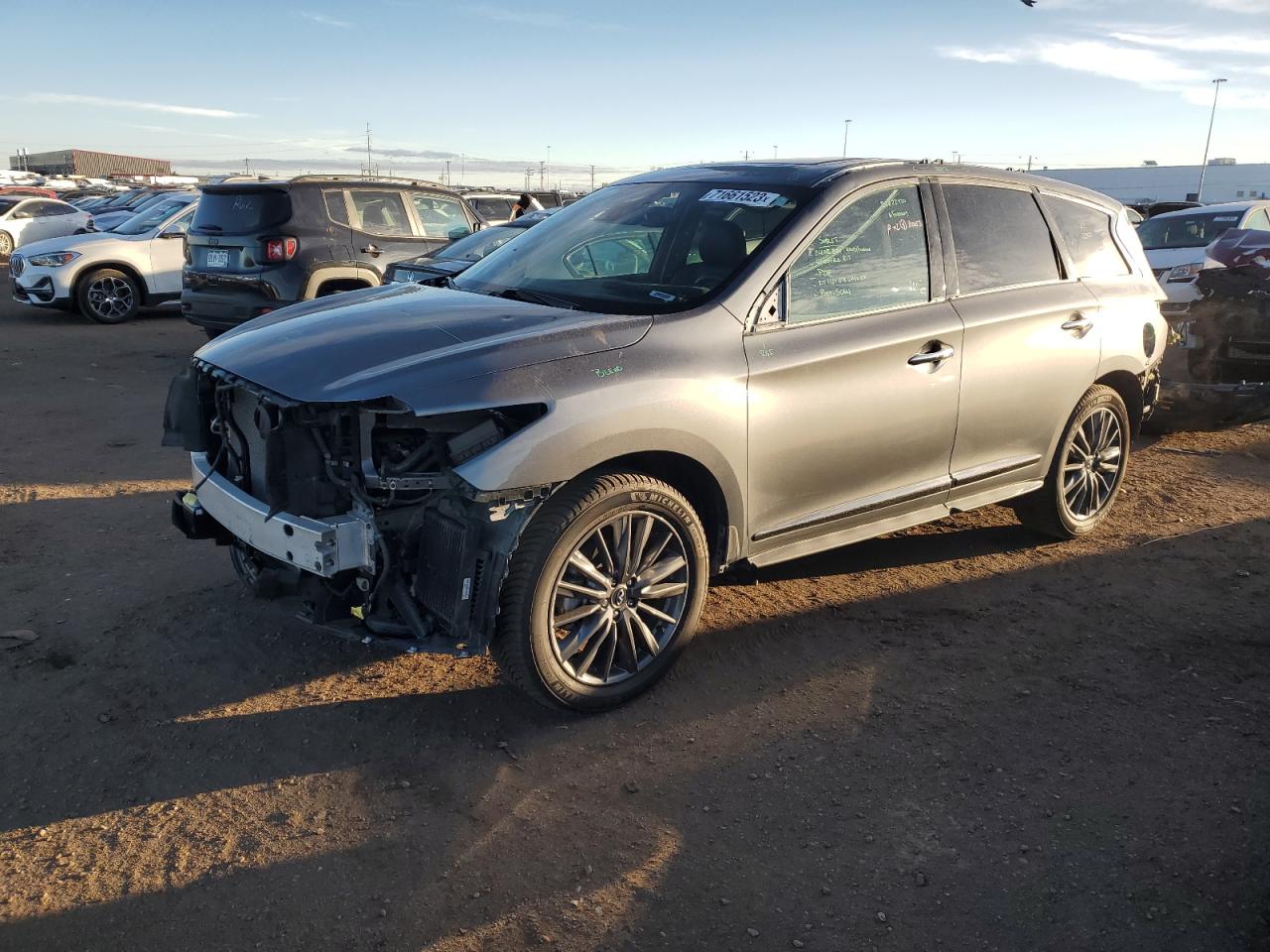 Infiniti Qx60 luxe (2020)