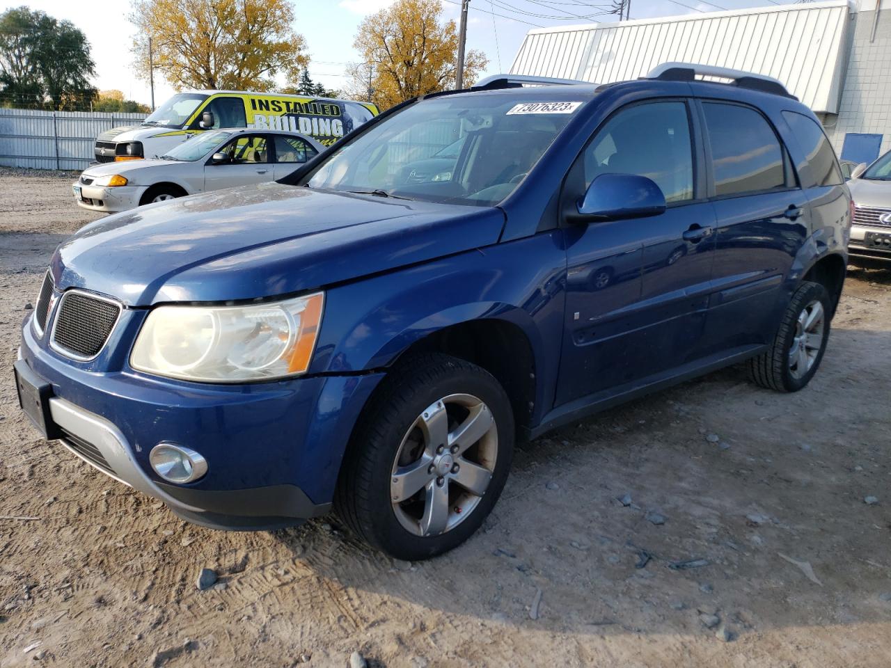 Pontiac Torrent (2008)