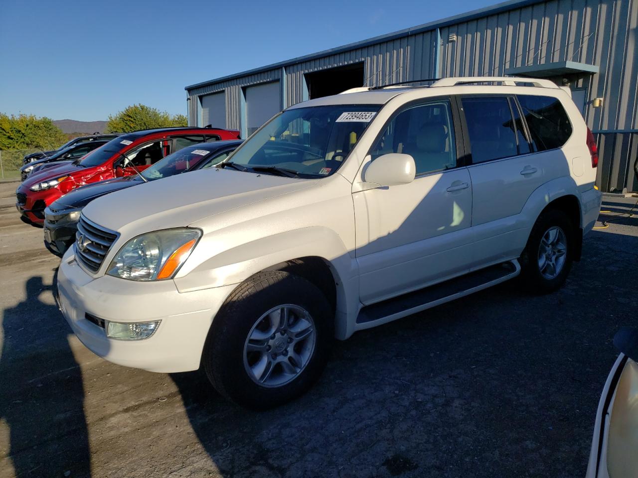 Lexus Gx 470 (2005)