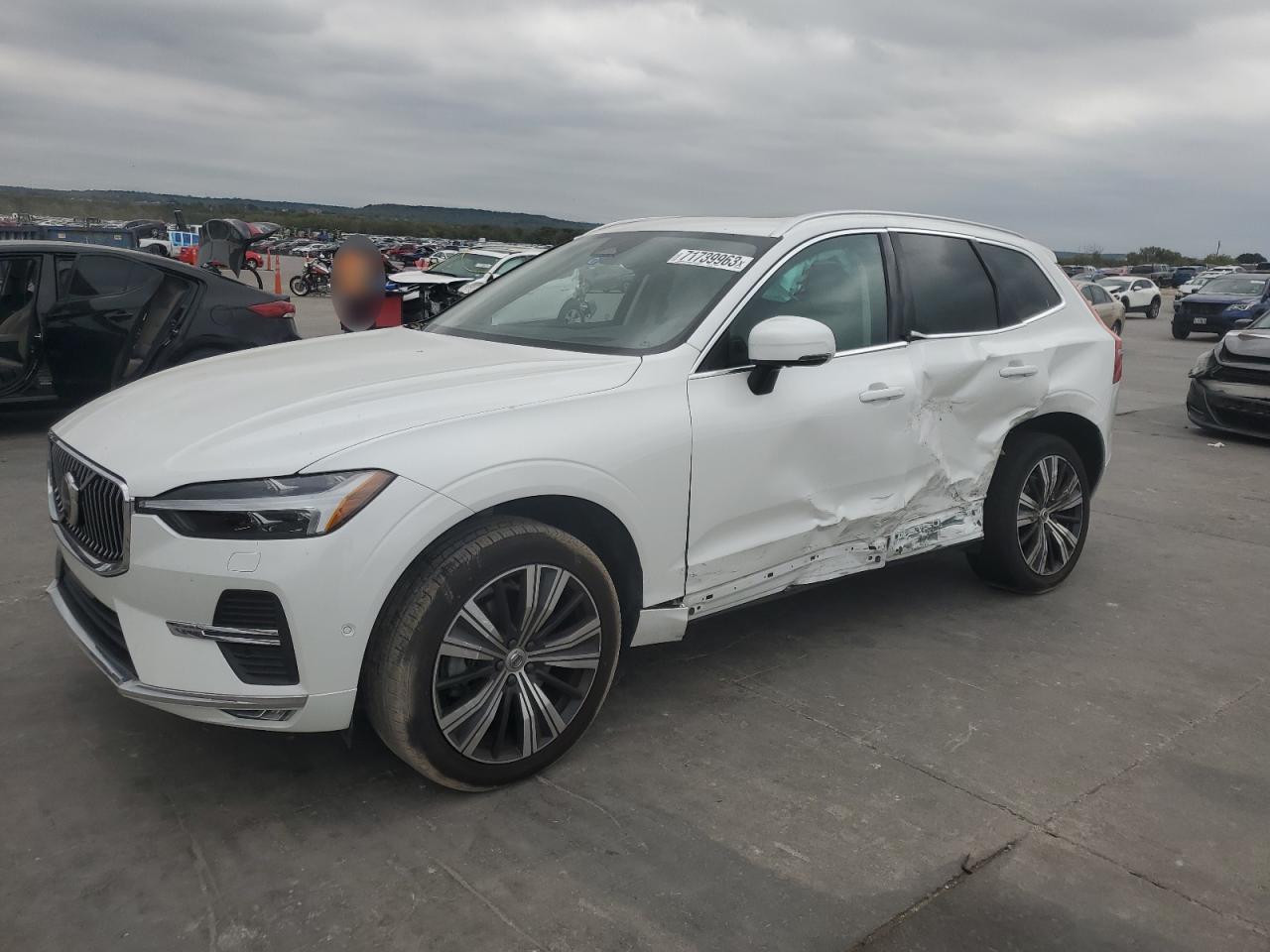 Volvo Xc60 b6 in (2022)