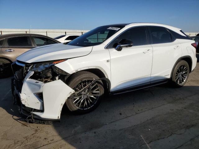 Lexus Rx450 (2016)