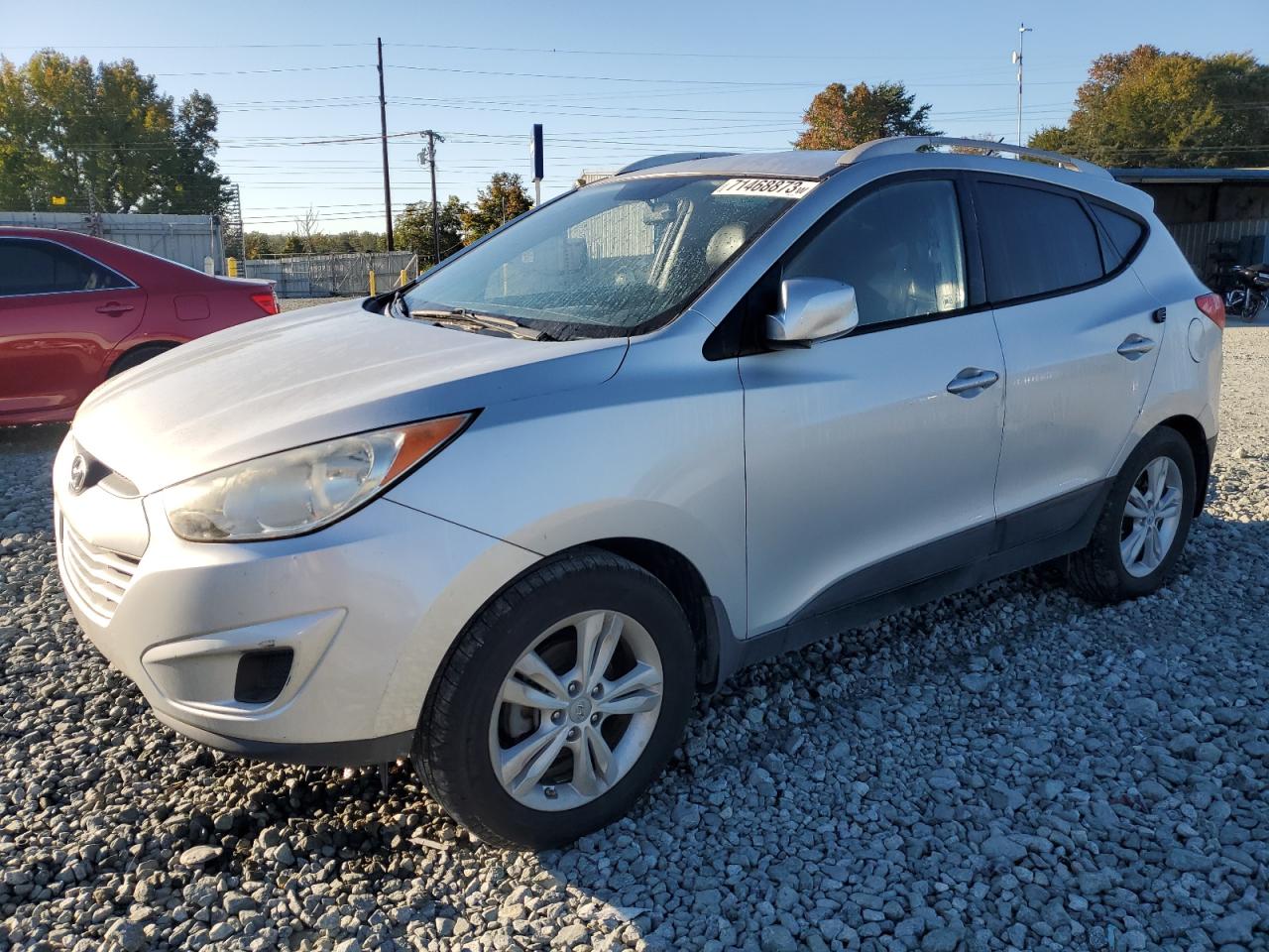 Hyundai Tucson gls (2011)