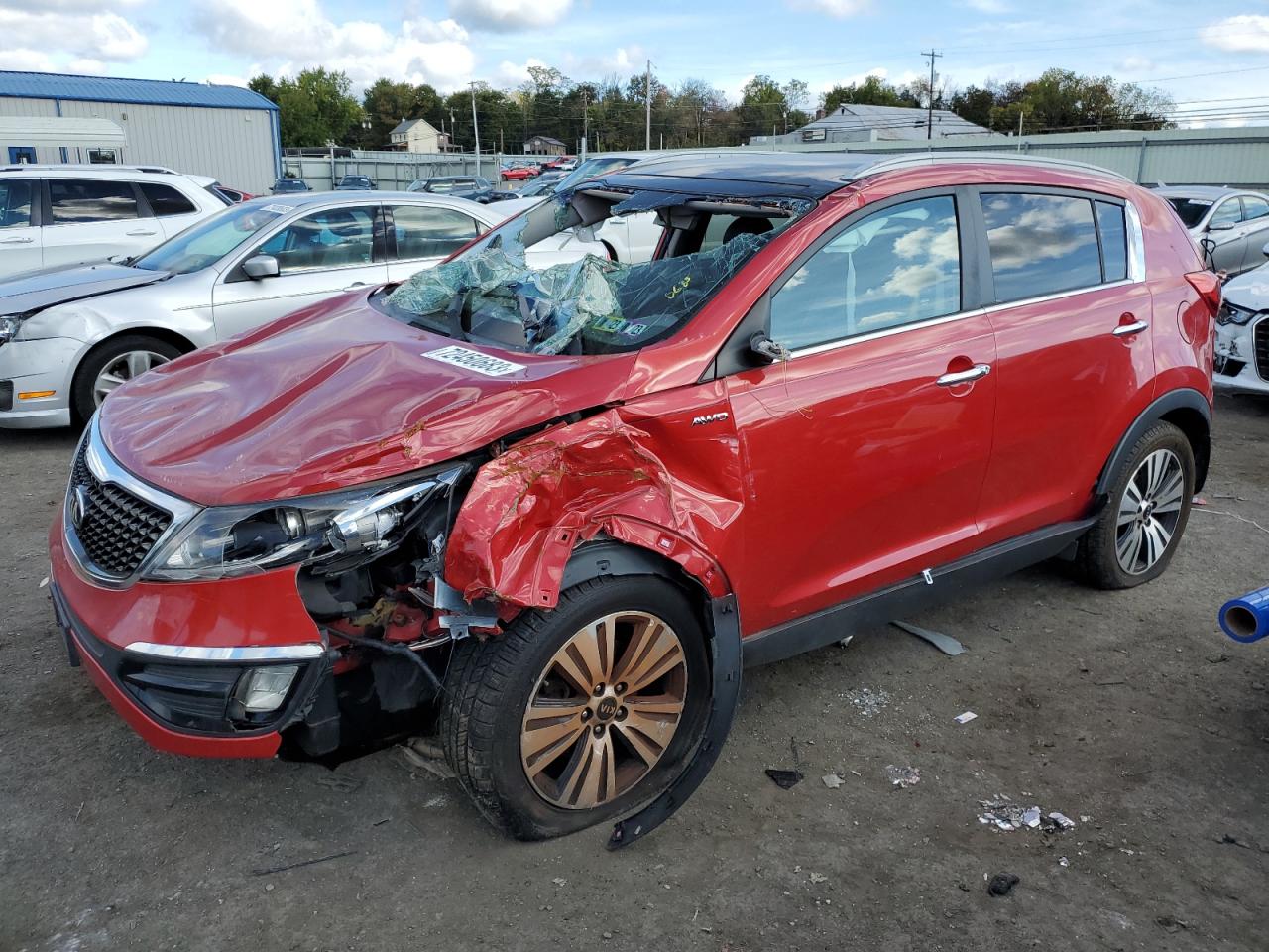 Kia Sportage e (2015)