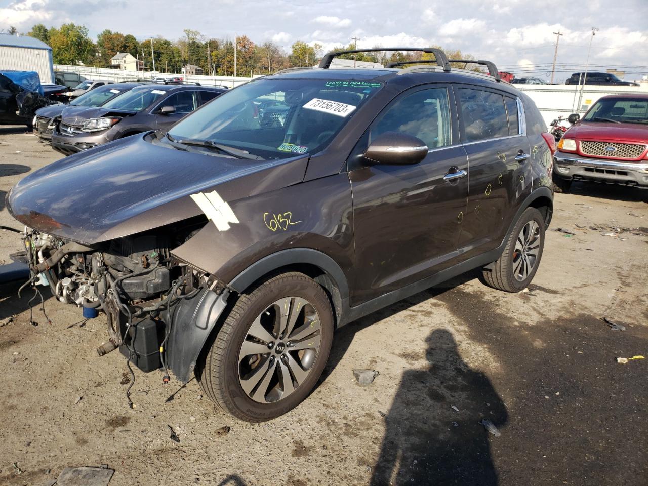 Kia Sportage e (2011)