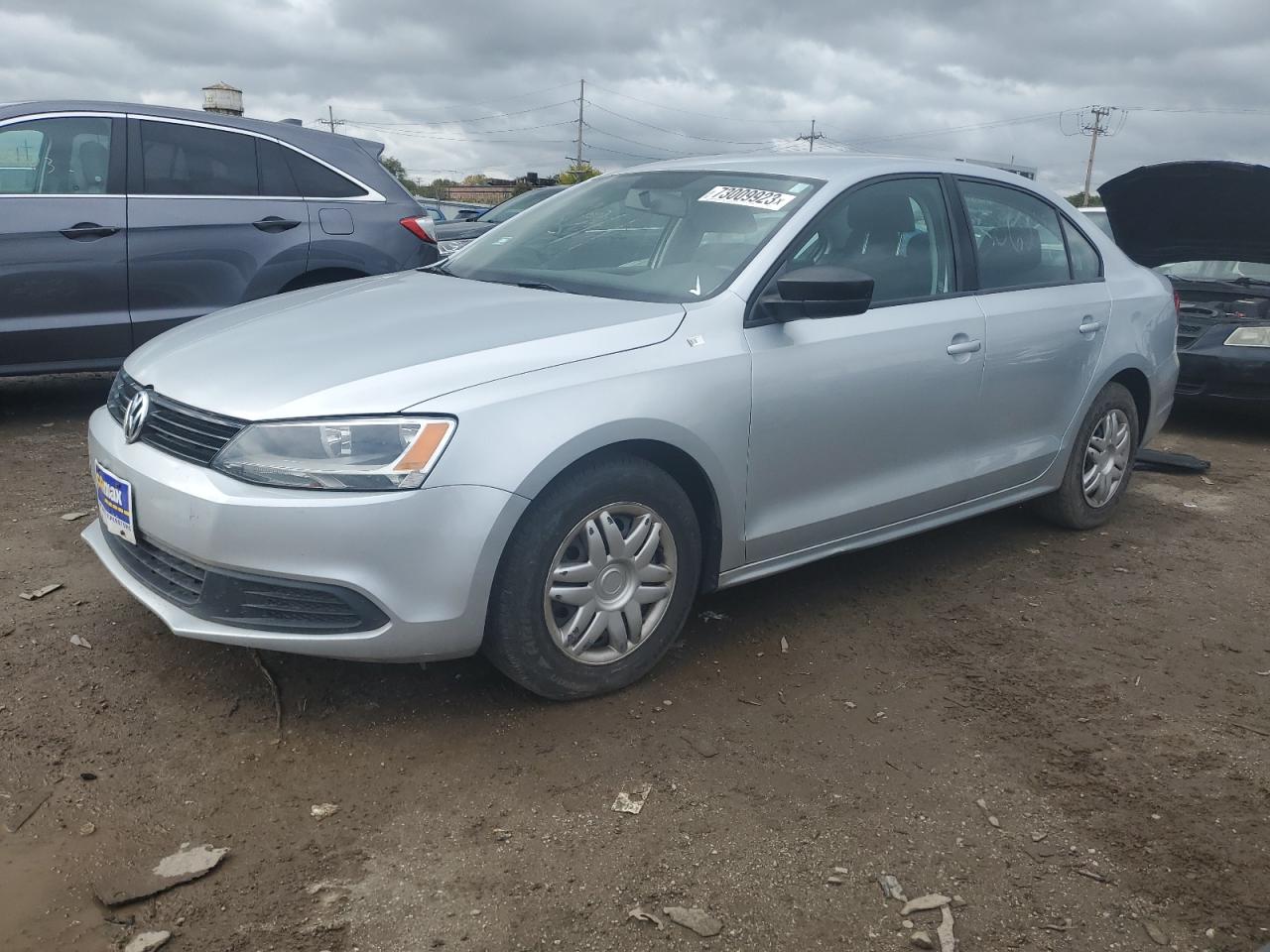 Volkswagen Jetta base (2012)