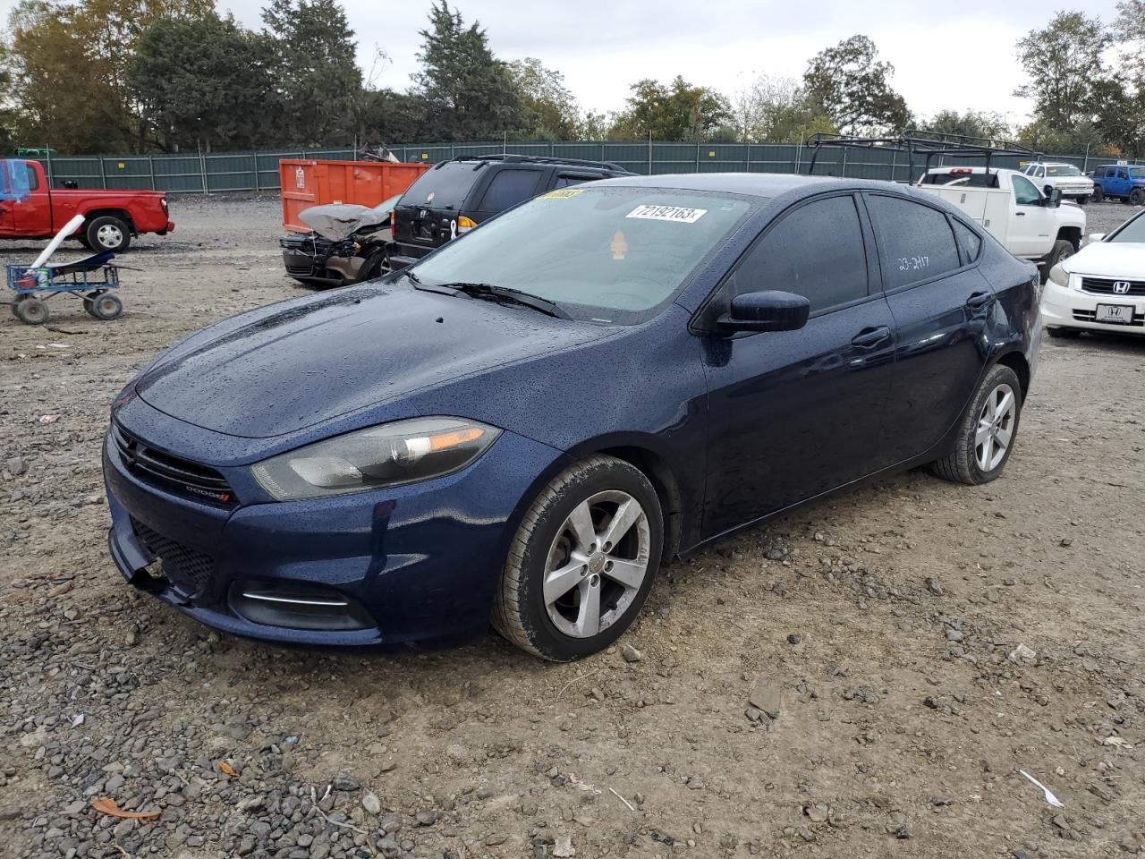 Dodge Dart sxt (2015)