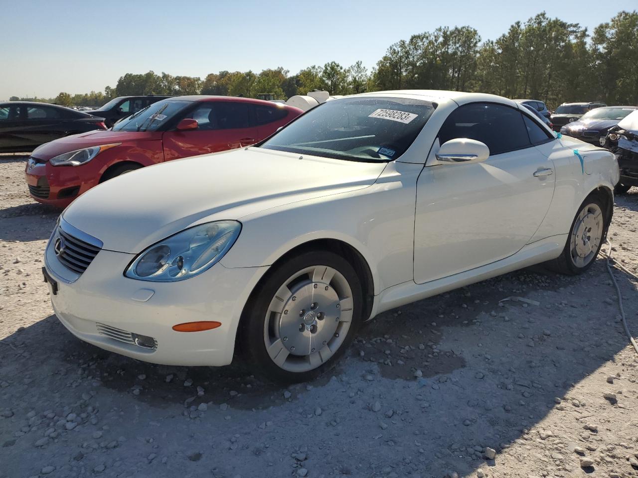 Lexus Sc 430 (2005)