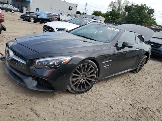 Mercedes-benz Sl-class (2018)