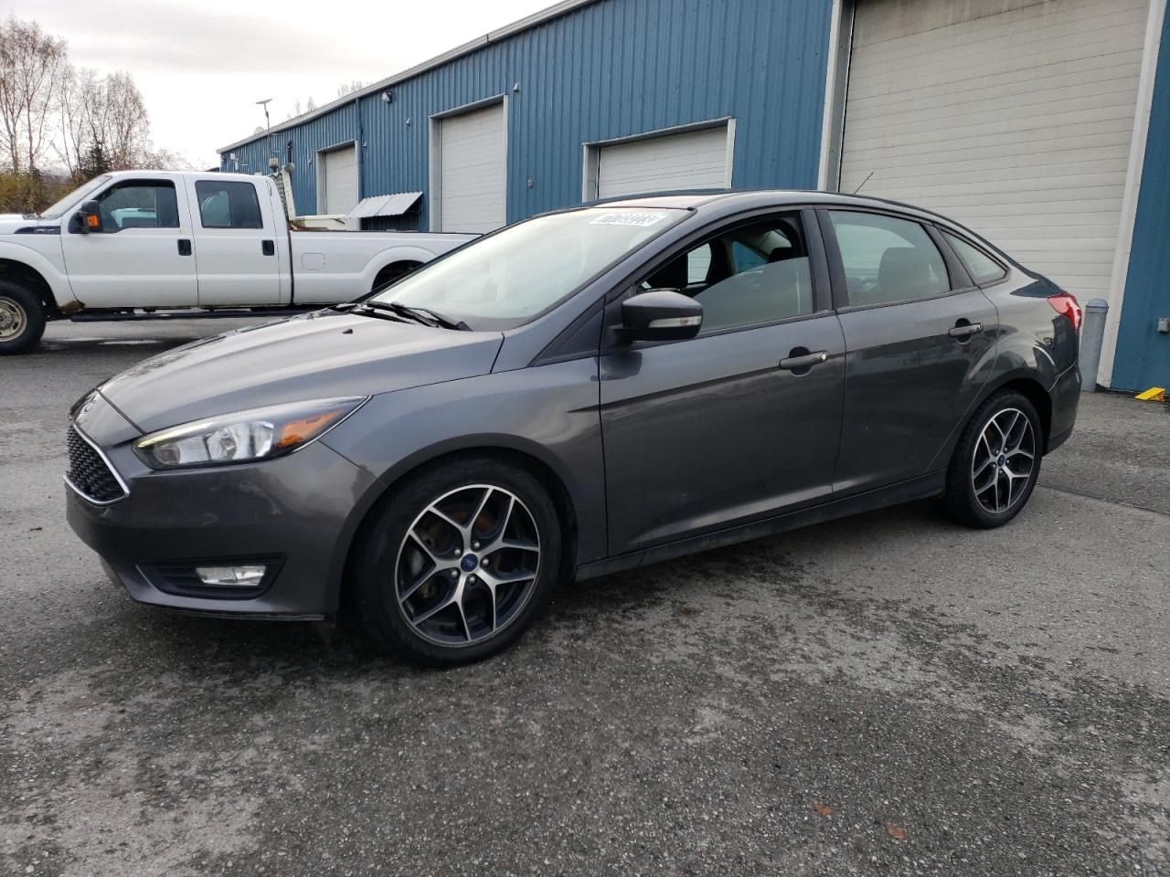 Ford Focus sel (2018)