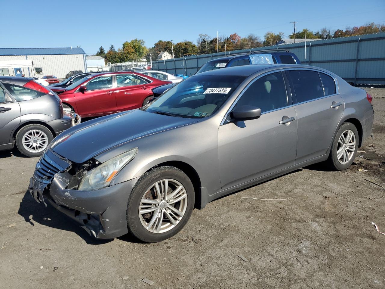 Infiniti G (2012)