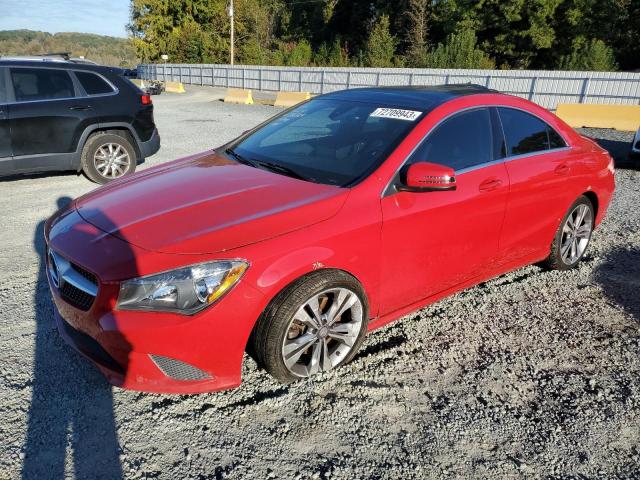 Mercedes-benz Cla 250 (2016)