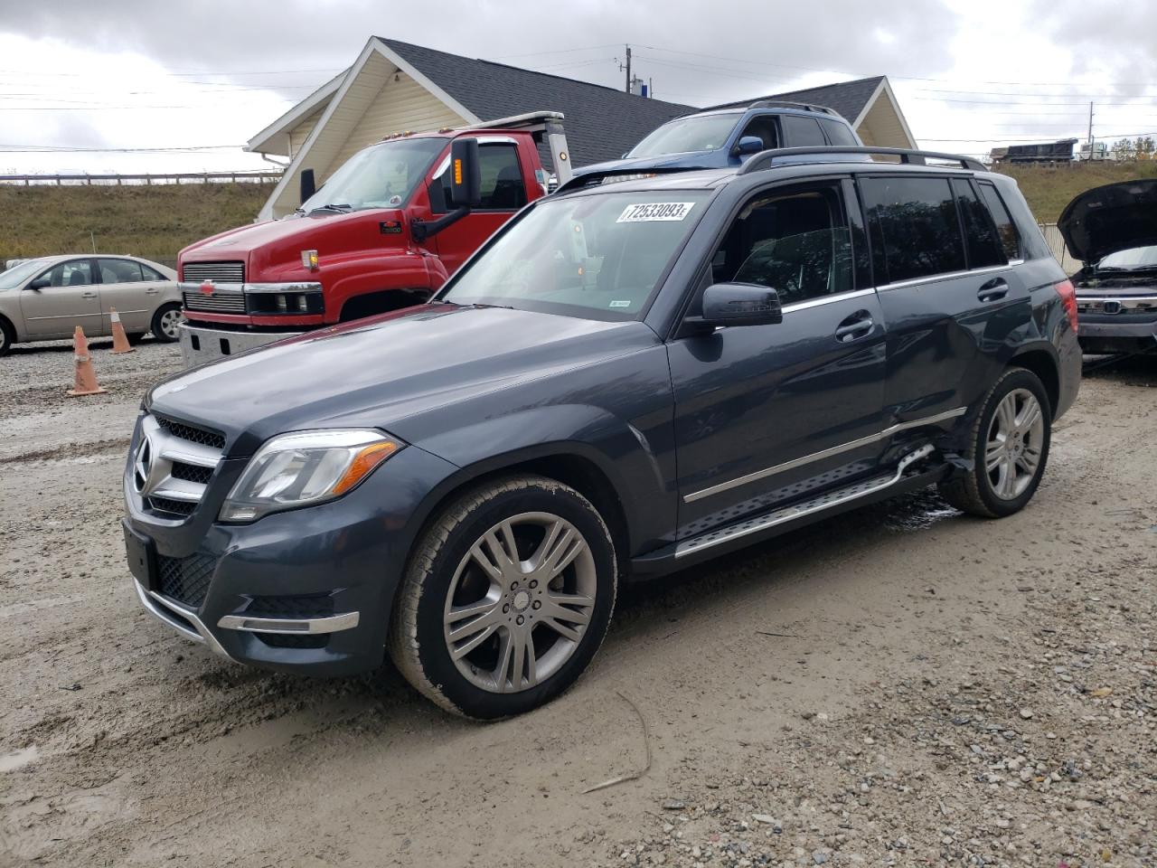 Mercedes-benz Glk 350 (2014)