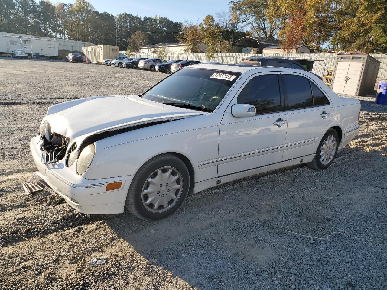 Mercedes-benz E 320 (2000)
