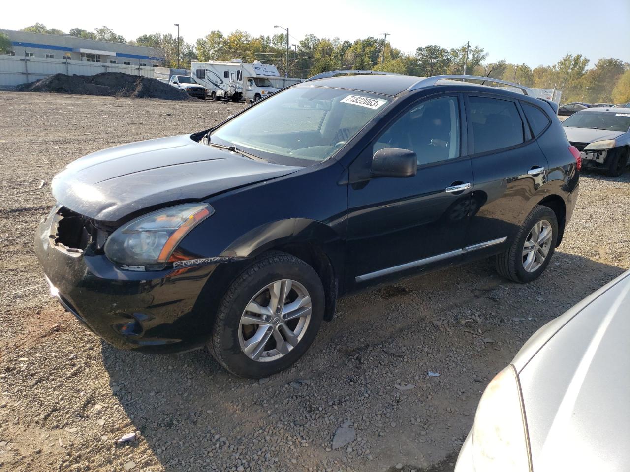 Nissan Rogue sele (2015)