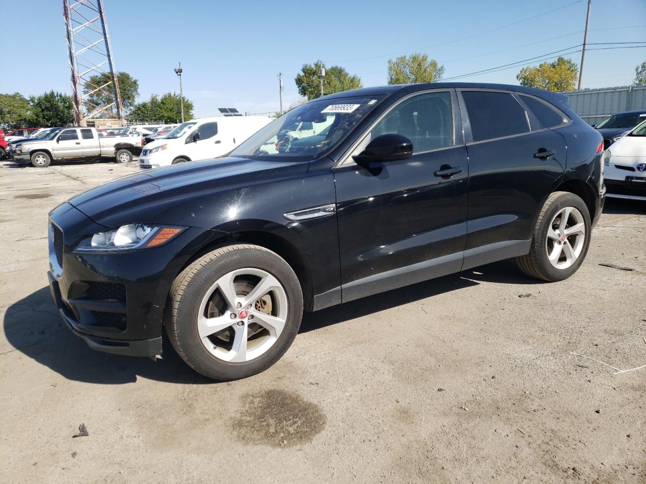 Jaguar F-pace pre (2018)